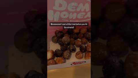 Just a little grab and go! @honeydewcapecod