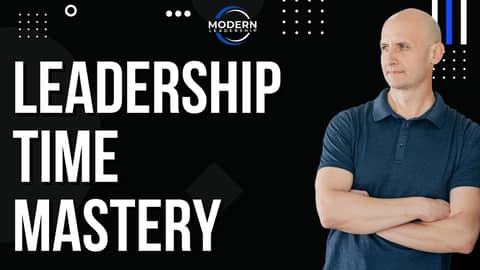 How Leaders Save A Ton Of Time How Leaders Save A Ton Of Time