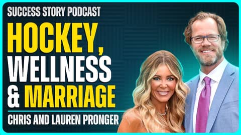Hockey, Wellness & Marriage | Chris and Lauren Pronger