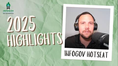 InfoGov Hot Seat 2025 HIGHLIGHTS: Top 10-6 Most Viewed Episodes