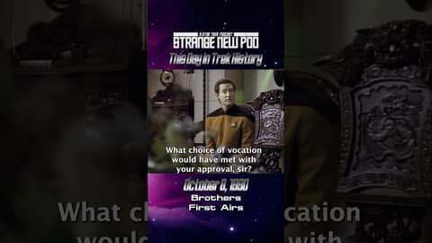 Yesterday in #startrek history, #startrektng Brothers first aired! #onthisday #otd