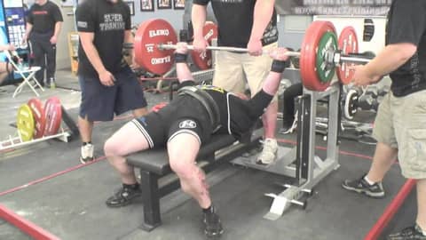 Team Super Training: Jim McDonald @ APF Open 2009