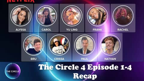 The Circle Season 4 | Episode 1-4 Recap The Circle Season 4 | Episode 1-4 Recap