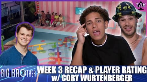 Big Brother 26 | Week 3 Live Feed Recap & Player Rating Big Brother 26 | Week 3 Live Feed Recap & Player Rating