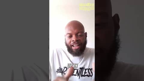 New conversation dropping this Friday!!!! #gemsgiveaway #berelentless #podcastclips