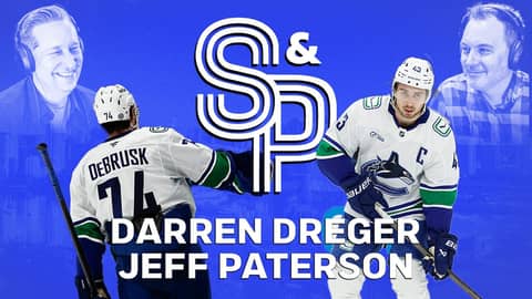 Canucks romp on the road, Hög on the block?