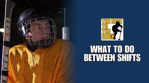 The Ride To The Rink - What To Do Between Shifts