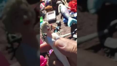 Somebody once loved these toys! Somebody once loved these toys!