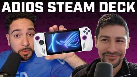 Why The Asus ROG Ally Should Replace Your Steam Deck.