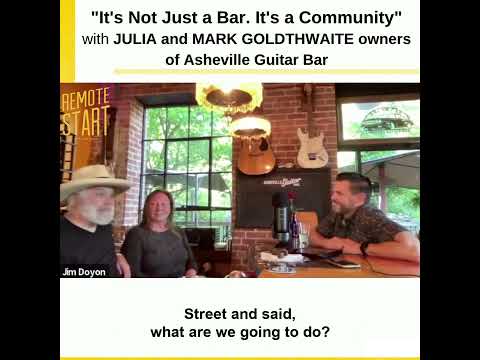 E18 "It's Not Just a Bar. It's a Community" with Julia and Mark Goldthwaite