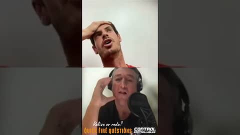 Andy Murray | Episode 200 | Quick Fire Questions | Relive or Redo?