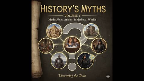 History's Myths Volume 1:  Debunking Ancient & Medieval Legends