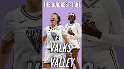 If Iliana Rupert joins the #goldenstatevalkyries who gets cut? #kaitlynchen #lateciaamihere