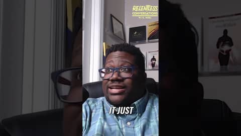 Having a relentless mindset on your journey is a necessity. #berelentless #relentlessmindset #shorts