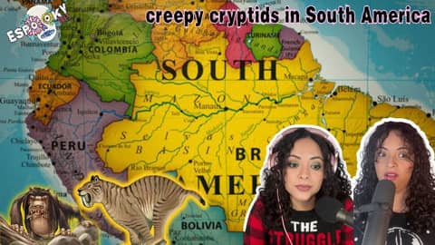 Creepy Cryptids in South America & the Case of Marcelo Lucero