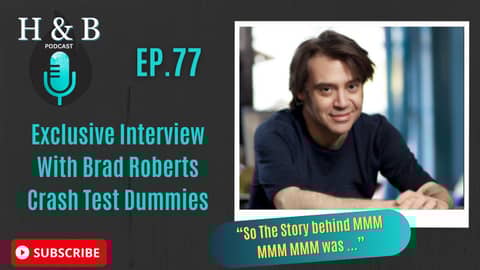 Brad Roberts Crash Test Dummies Interview