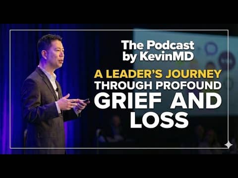 A leader's journey through profound grief and loss