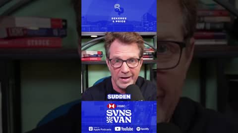 He can start to change the conversation positively