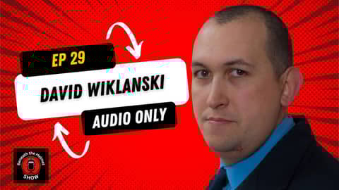 Beneath the Helmet: Navigating Mental Wellness and Leadership in Firefighting with David Wiklanski