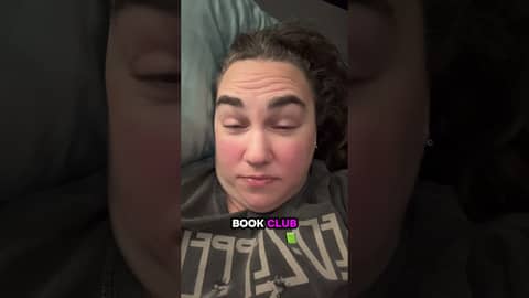 Culty book club paused till the new year, exhausted and resting