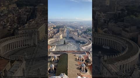 The Eternal City in All its Glory