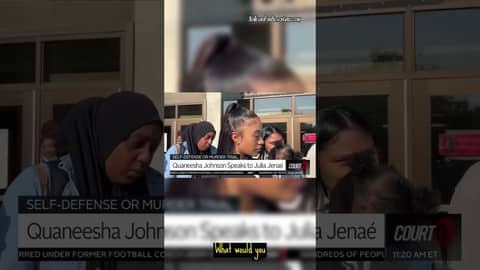 Quaneesha Johnson Speaks After Verdict | I'm Remorseful But Can't Cry On Cue