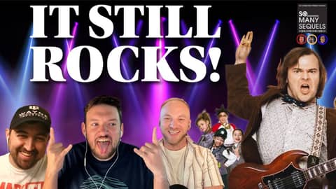 Jack Black’s Best Movie? Revisiting School of Rock | So Many Sequels