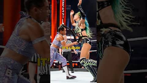 Bianca Belair's Hair Whip Sounds CRAZY!