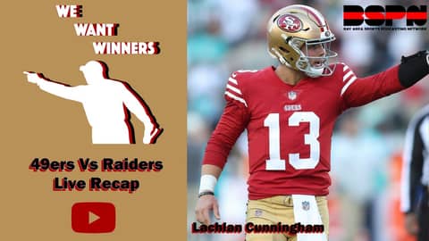 49ers Vs. Cardinals Recap Livestream | We Want Winers