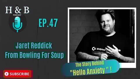 The Hook and Bridge Podcast Jaret Reddick Interview!