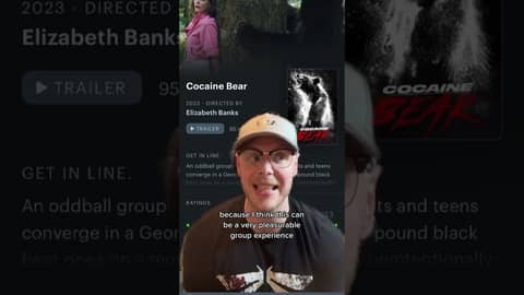 A review as serious as the movie #film #movies #review