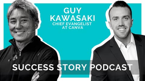 Guy Kawasaki, Chief Evangelist at Canva | Investor, Author, Podcaster | SSP Interview Guy Kawasaki, Chief Evangelist at Canva | Investor, Author, Podcaster | SSP Interview
