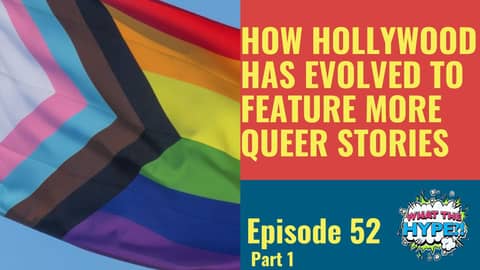 Lights, Camera, Pride! Queer Icons of TV & Movies (Part 1)