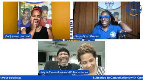 Seeking Justice - Mario and Jalyne Jones discuss their long search for justice