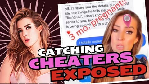 Spilling the Tea on Cheaters with TikTok Sensation MadelinetheREAL!
