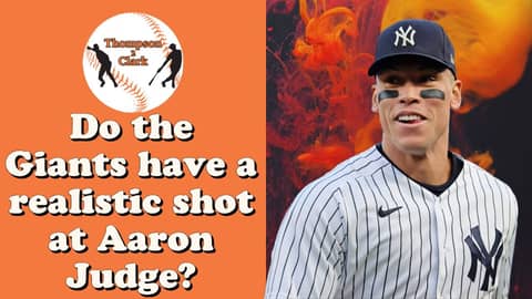 Aaron Judge to the Giants - Is It realistic? | Thompson 2 Clark Aaron Judge to the Giants - Is It realistic? | Thompson 2 Clark