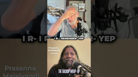 Give an Honest Assessment of Your Backup System #shorts