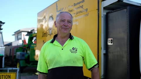 David & Jayden from Jim's Trees tell us about life running their own successful franchise business