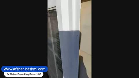 Ice cleaning operation- by Dr. Afshan Hashmi