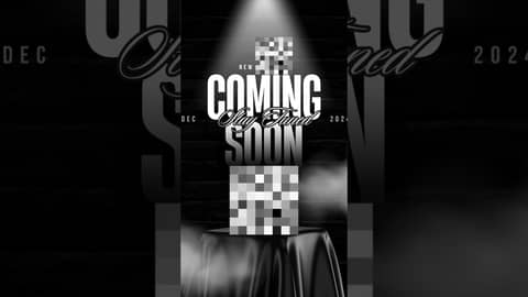 Something new is coming. It's time to be relentless about our faith. #comingsoon #relentlessfaith