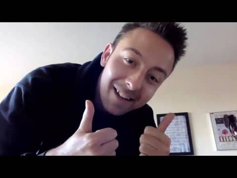 Christopher McDougall, actor and voice actor, on playing in "Am I Old Yet?"