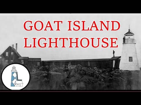 Ep 66 - Goat Island Lighthouse