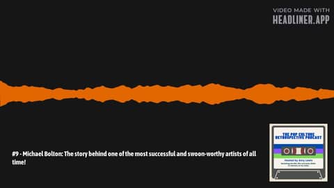 #9 - Michael Bolton: The story behind one of the most successful and swoon-worthy artists of all ti #9 - Michael Bolton: The story behind one of the most successful and swoon-worthy artists of all ti