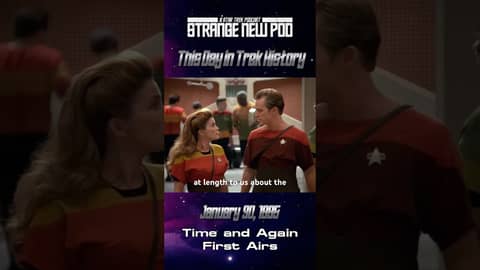 On this day 30 years ago, #startrekvoyager “Time and Again” aired. #startrek #voyager #shorts