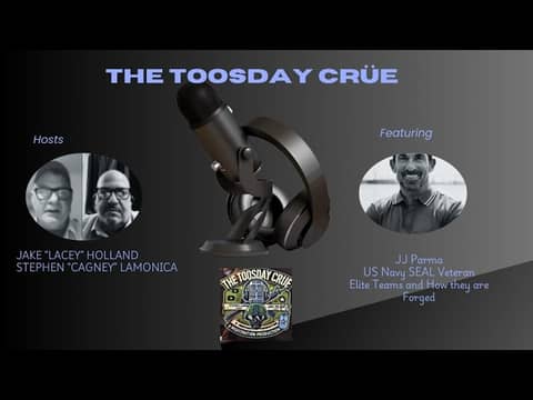 JJ Parma: Navy SEAL, Life After the Teams, Leading with Intention