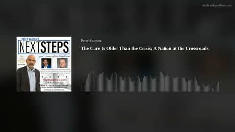 The Cure Is Older Than the Crisis: A Nation at the Crossroads