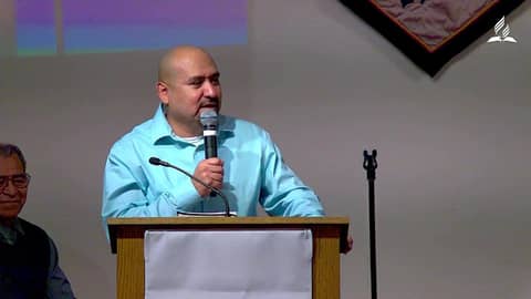 Escuela Sabática & Segundo Servicio (1/4/25)