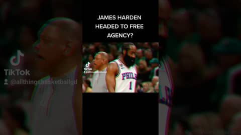 FREE AGENCY NEXT FOR HARDEN???