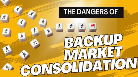 The Dangers of Backup Market Consolidation