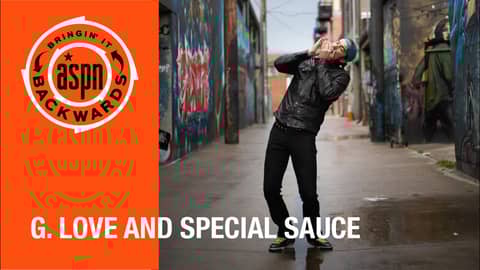 Interview with G. Love & Special Sauce